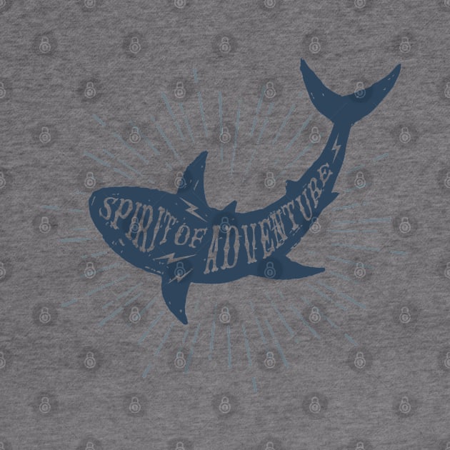 Nautical lettering:spirit of adventure by GreekTavern